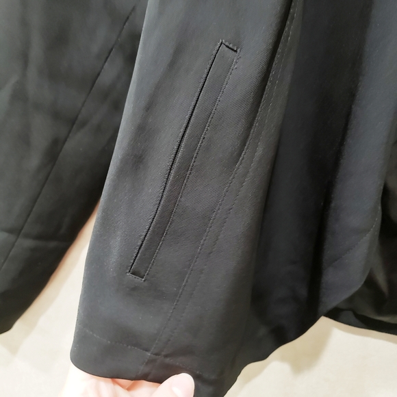 Tahari Suit Jacket Blazer in Black US Size 8 - Picture 5 of 9